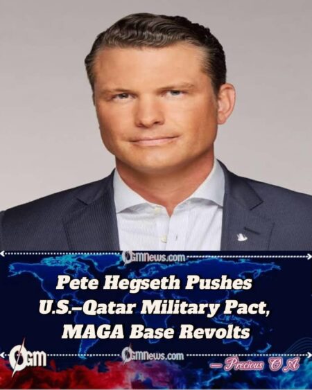 Pete Hegseth Defends Qatari Base in Idaho Amid MAGA Backlash