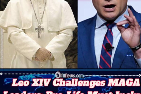 Pope Leo XIV Slams MAGA’s “Department of War” Rhetoric as Dangerous