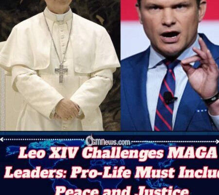 Pope Leo XIV Slams MAGA’s “Department of War” Rhetoric as Dangerous