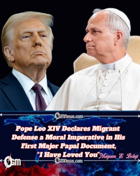 Pope Leo XIV Challenges MAGA Crackdowns, Calls on American Bishops to Speak with One Voice for the Vulnerable