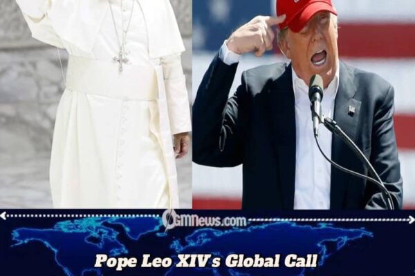 Trump’s Policies Under Fire as Pope Leo XIV Mobilizes Catholics for Migrant Aid
