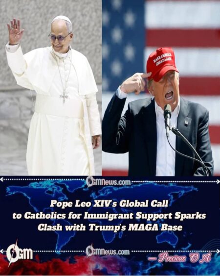 Trump’s Policies Under Fire as Pope Leo XIV Mobilizes Catholics for Migrant Aid