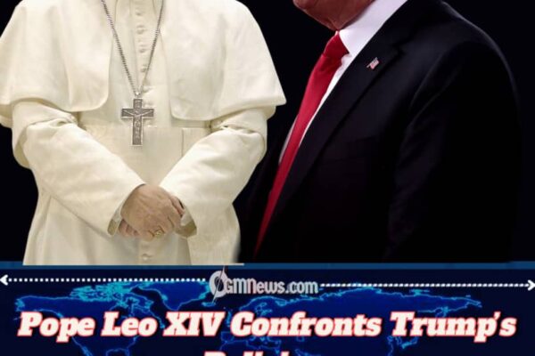 Pope Leo XIV Declares Holy War on Trump’s Immigration Crackdowns