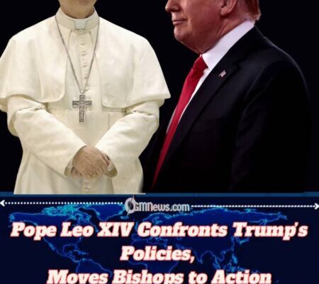 Pope Leo XIV Declares Holy War on Trump’s Immigration Crackdowns