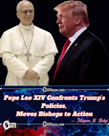 Pope Leo XIV Declares Holy War on Trump’s Immigration Crackdowns