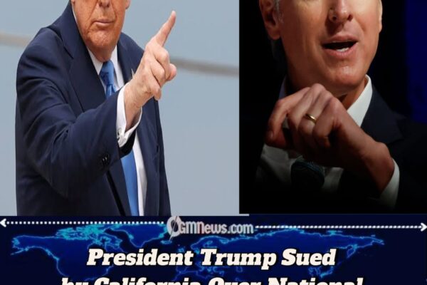 California Takes Legal Action Against President Trump’s Oregon Troop Move