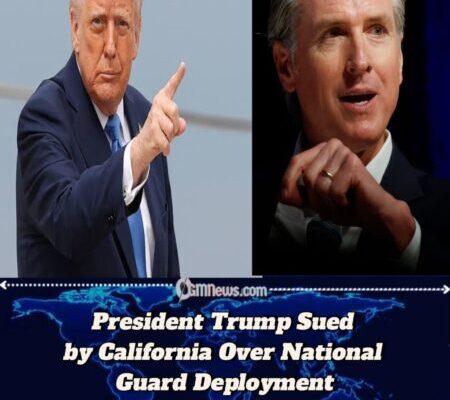 California Takes Legal Action Against President Trump’s Oregon Troop Move
