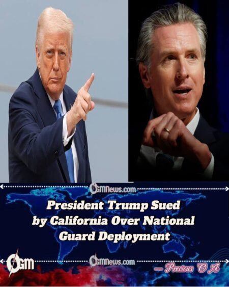 California Takes Legal Action Against President Trump’s Oregon Troop Move