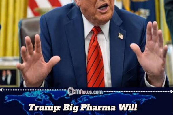 President Trump Promises Historic Medicine Price Drop in Major Healthcare Push