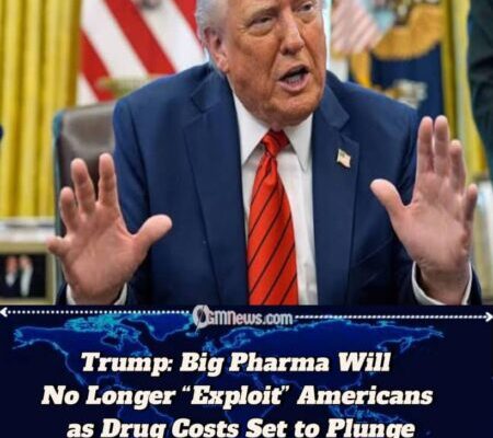 President Trump Promises Historic Medicine Price Drop in Major Healthcare Push