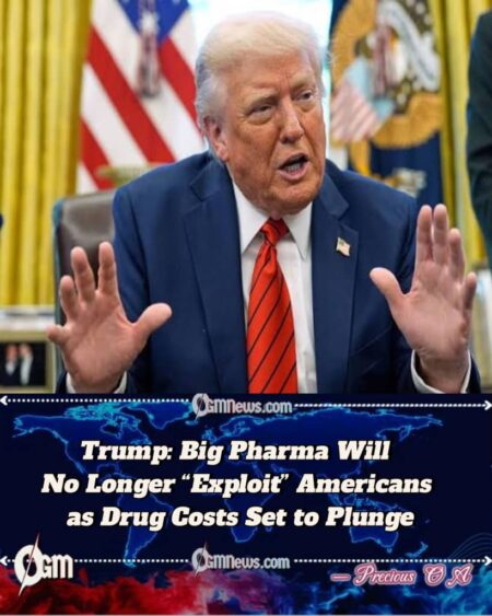 President Trump Promises Historic Medicine Price Drop in Major Healthcare Push