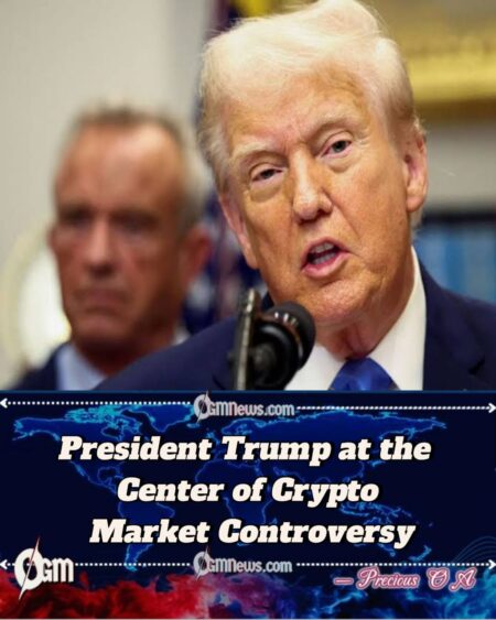 President Trump’s Tariff Timing Raises Insider Trading Concerns