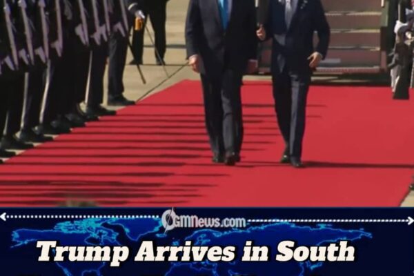 President Trump’s Final Stop on Asia Trade Tour