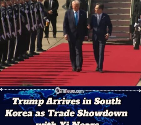 President Trump’s Final Stop on Asia Trade Tour
