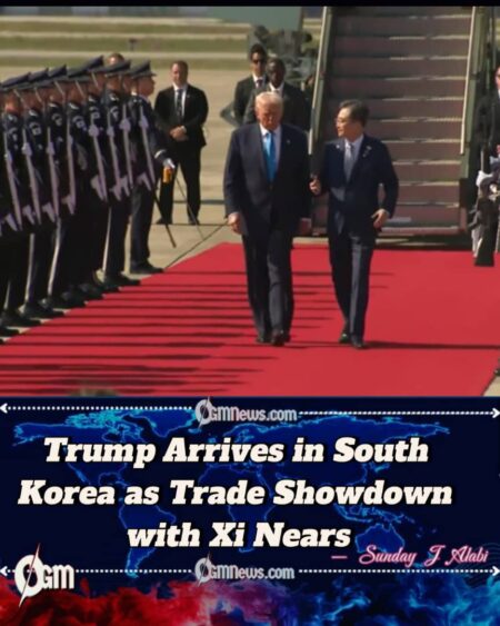 President Trump’s Final Stop on Asia Trade Tour