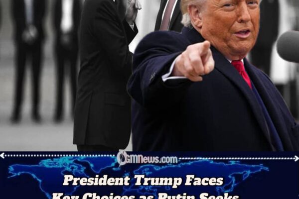 President Trump at Center of Renewed Push for U.S.–Russia Relations