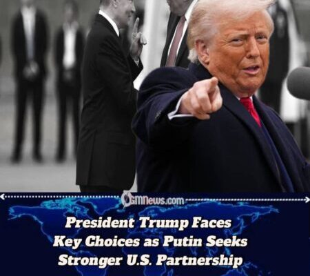 President Trump at Center of Renewed Push for U.S.–Russia Relations