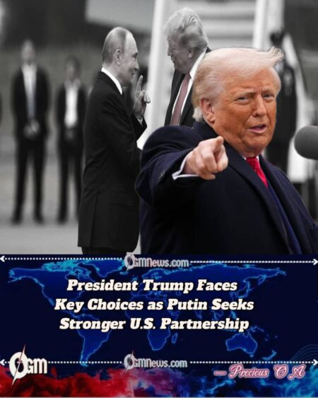 President Trump at Center of Renewed Push for U.S.–Russia Relations