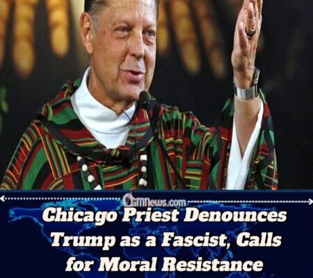 Priest Michael Pfleger Calls Trump a “Dictator in the White House,” Accuses Him of Fascist Tactics and Intimidation