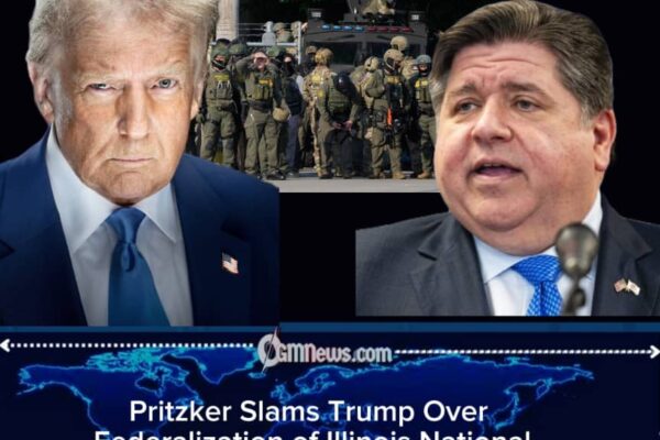 Pritzker Condemns Trump Administration’s Move to Federalize 300 Illinois National Guard Members