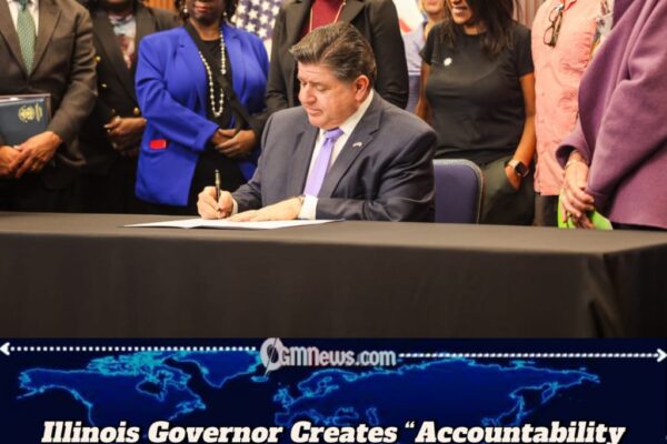 Pritzker Signs Executive Order to Track “Unlawful Attacks” by Federal Immigration Agents in Illinois