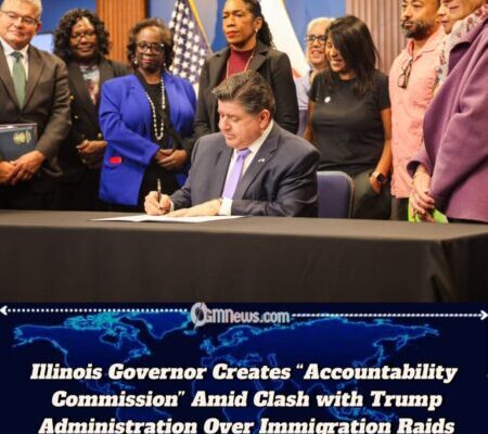 Pritzker Signs Executive Order to Track “Unlawful Attacks” by Federal Immigration Agents in Illinois