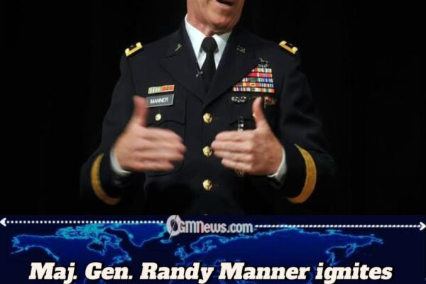 Maj. Gen. Randy Manner says federal deployment of troops is weakening U.S. security
