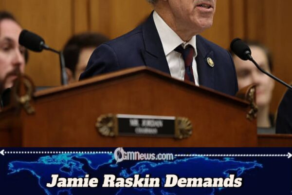 Accountability at Risk: Raskin Blasts GOP Over Funding Standoff”
