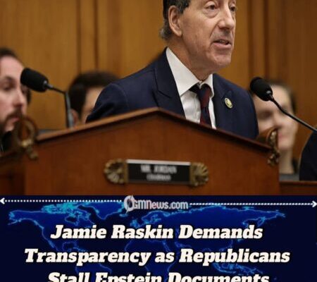 Accountability at Risk: Raskin Blasts GOP Over Funding Standoff”