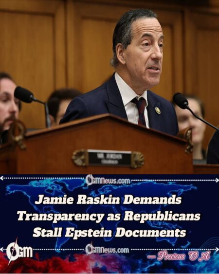 Accountability at Risk: Raskin Blasts GOP Over Funding Standoff”