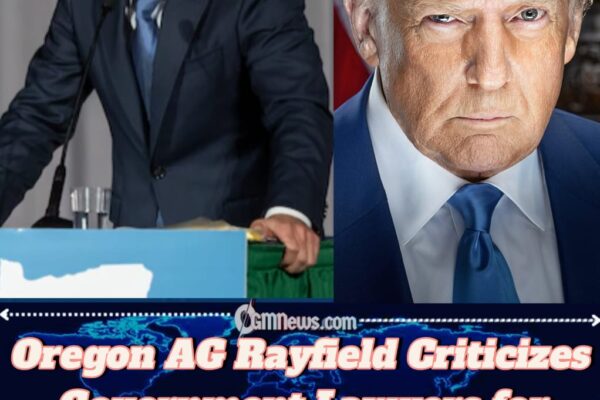 Oregon AG Rayfield Slams Use of Truth Social as Legal Evidence