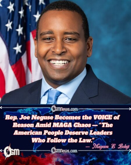 Rep. Neguse TORCHES Trump for Shutdown Chaos: “The Trump Administration Needs to Follow the Law — Full Stop.”