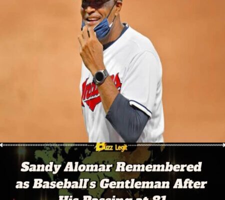 Sandy Alomar Leaves Behind a Dynasty That Changed Baseball Forever