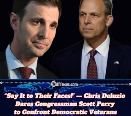 Congressman Scott Perry Explodes: “Democrats Join the Military Just to Run for Office!”