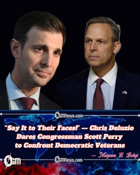 Congressman Scott Perry Explodes: “Democrats Join the Military Just to Run for Office!”