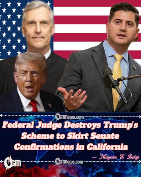 U.S. District Judge J. Michael Seabright Crushes Trump’s Illegal Appointment — Declares Acting U.S. Attorney Served “Unlawfully”