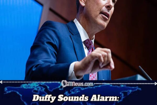 Sean Duffy Raises Alarm Over Air Travel Disruptions Amid Budget Deadlock