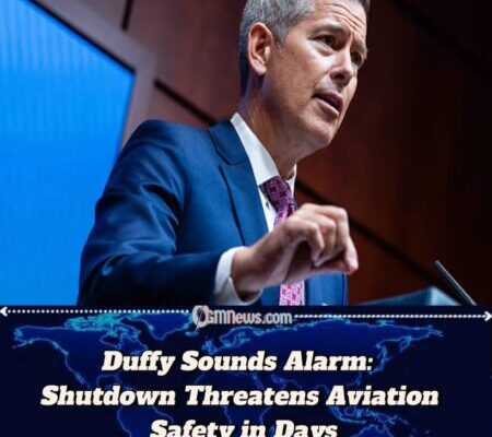 Sean Duffy Raises Alarm Over Air Travel Disruptions Amid Budget Deadlock