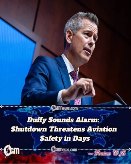 Sean Duffy Raises Alarm Over Air Travel Disruptions Amid Budget Deadlock