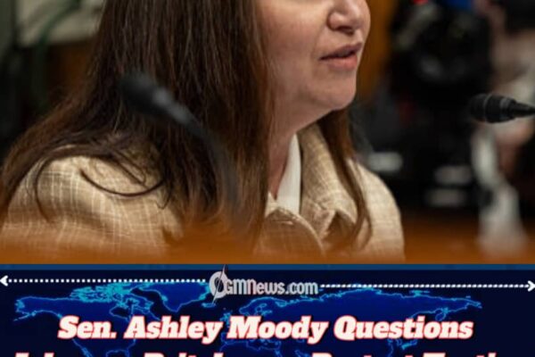 Sen. Ashley Moody Questions Use of Tear Gas on Protesters, Warns of Federal Law Implications
