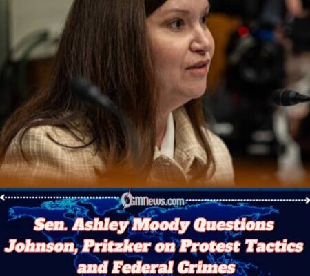 Sen. Ashley Moody Questions Use of Tear Gas on Protesters, Warns of Federal Law Implications