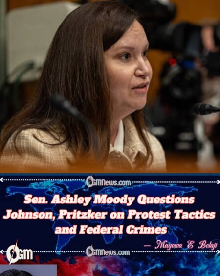 Sen. Ashley Moody Questions Use of Tear Gas on Protesters, Warns of Federal Law Implications
