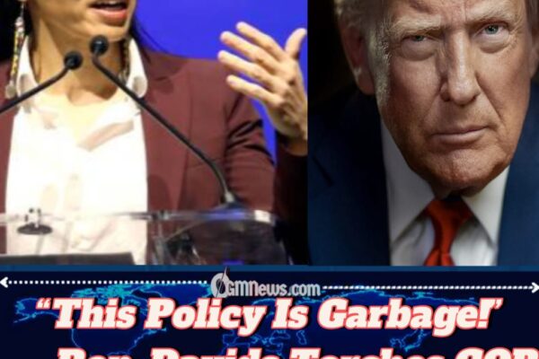 Rep. Sharice Davids Explodes: “We Don’t Need Transparency to Know Trump's poIicy is a Trash!”