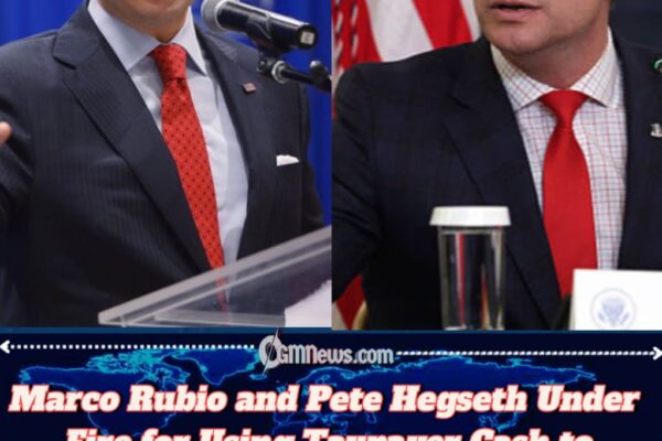 Stephen Miller & Kristi Noem Accused of Stealing Military Homes“Generals’ Row”- Turned MAGA Row