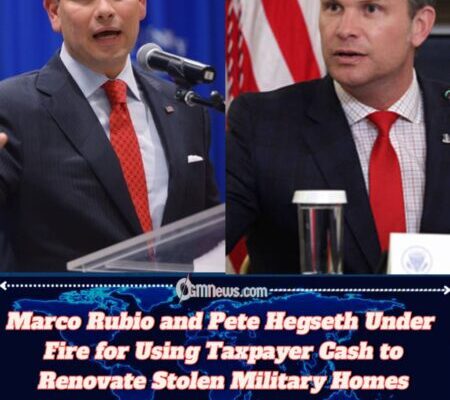 Stephen Miller & Kristi Noem Accused of Stealing Military Homes“Generals’ Row”- Turned MAGA Row