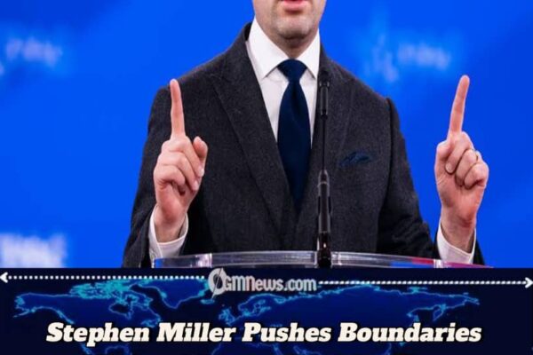 Stephen Miller Declares Cities Have ‘No Authority’ to Rein In ICE — Critics Warn of Legal Warfare Ahead
