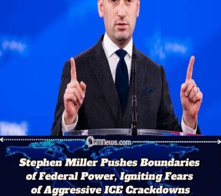 Stephen Miller Declares Cities Have ‘No Authority’ to Rein In ICE — Critics Warn of Legal Warfare Ahead