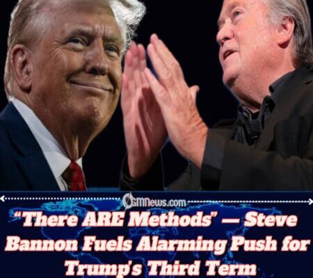 Steve Bannon Explodes: “Trump Will Take a Third Term — Get Used to It!”