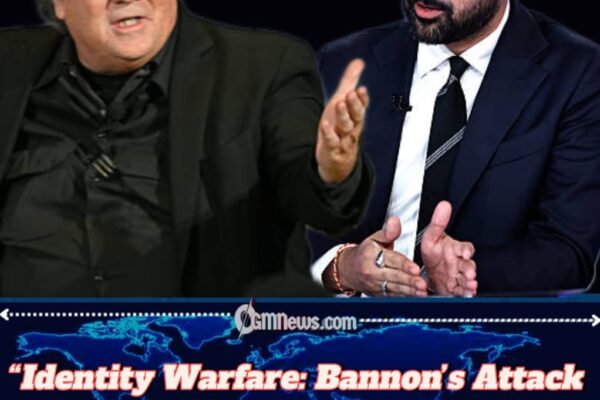 Steve Bannon, Former Trump Strategist Smears Mamdani as a ‘Marxist Jihadist’ in New MAGA Tirade