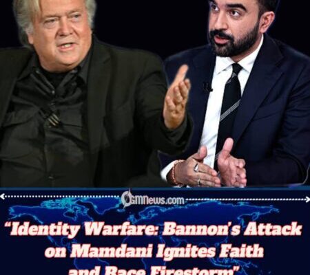 Steve Bannon, Former Trump Strategist Smears Mamdani as a ‘Marxist Jihadist’ in New MAGA Tirade